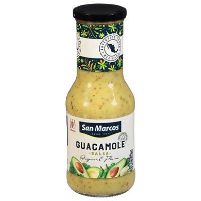 San Marcos Guacamole Salsa - 17.99 Oz - Image 2