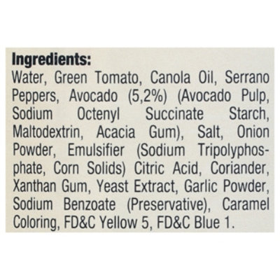 San Marcos Guacamole Salsa - 17.99 Oz - Image 5