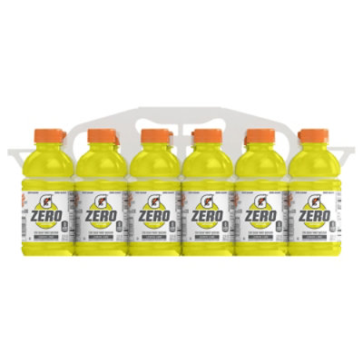 Gatorade Zero Lemon Lime - 12-12 Fl. Oz. - Image 3