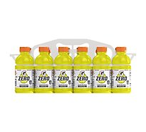 Gatorade Zero Lemon Lime - 12-12 Fl. Oz.