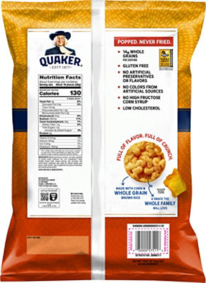 Quaker Rice Crisps Cheddar - 8.5 Oz - Image 6