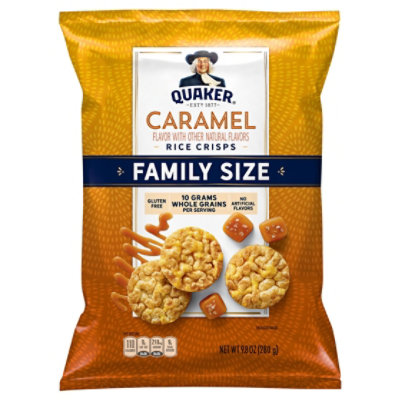 Quaker Rice Crisps Caramel - 9.8 Oz - Image 3