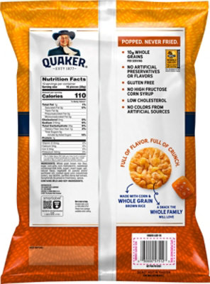 Quaker Rice Crisps Caramel - 9.8 Oz - Image 6