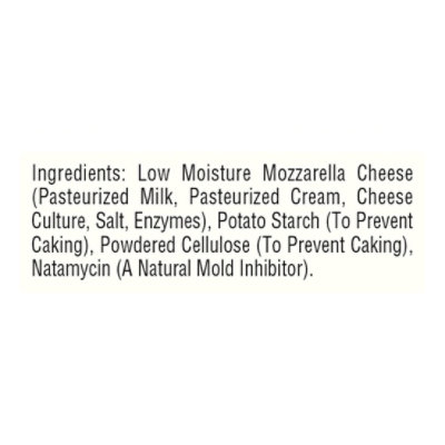 Sargento Creamery Mozzarella Cheese Shred - 7 Oz - Image 5