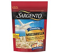 Sargento Creamery Mozzarella Cheese Shred - 7 Oz