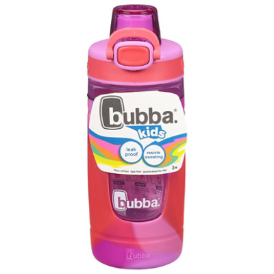 Bubba Kids Flo Refresh Water Bottle, 16 oz - Watermelon & Wild Berry