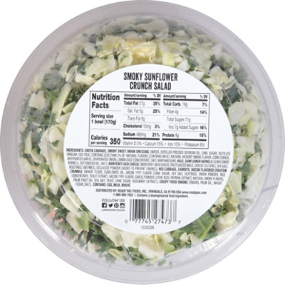 Bonduelle Bistro Bowl Sunflower Crunch - 6.25Oz - Image 5