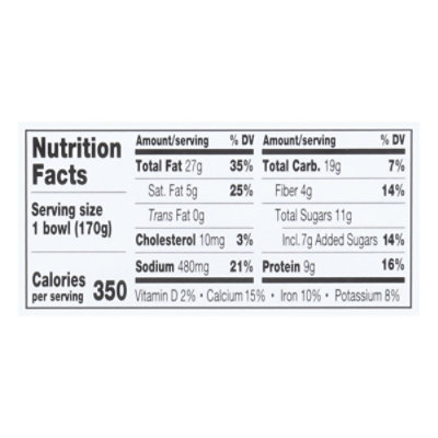 Bonduelle Bistro Bowl Sunflower Crunch - 6.25Oz - Image 3