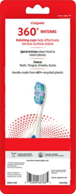 Colgate 360 Optic White Manual Toothbrush - 4 Count - Image 6