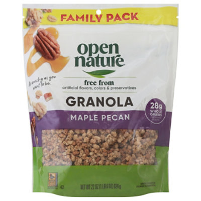 Open Nature Maple Pecan Granola Family Pack - 22 Oz - Image 4