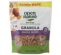 Open Nature Maple Pecan Granola Family Pack - 22 Oz