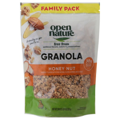 Open Nature Honey Nut Granola Family Pack - 20 Oz - Image 4