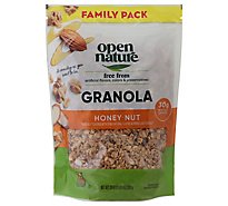 Open Nature Honey Nut Granola Family Pack - 20 Oz