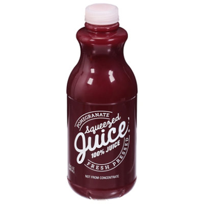 Pomegranate Squeezed 100% Juice - 32 Oz - Image 3