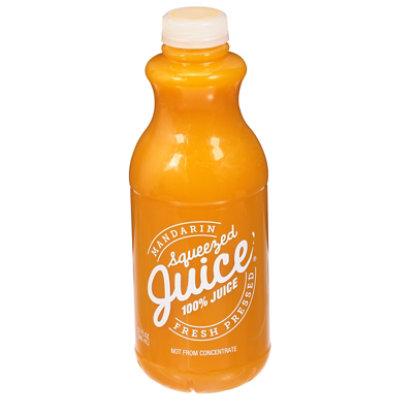 Mandarin Juice Squeezed 100% Juice - 32 Oz - Image 3