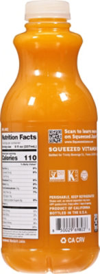 Mandarin Juice Squeezed 100% Juice - 32 Oz - Image 6