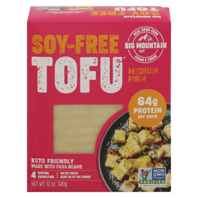 Big Mountain Foods Soy Free Tofu - 12 Oz - Image 3