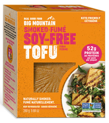 Big Mountain Foods Soy Free Smoked Tofu - 9.88 Oz - randalls