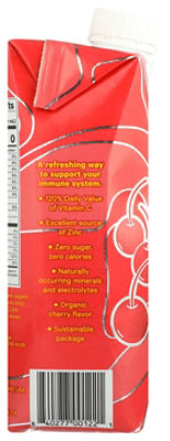 Flow Organic Vitamin Water Cherry - 16.9 Fl. Oz. - Image 8