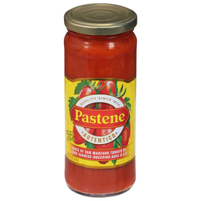 Pastene Autentico San Marzano Tomato Sauce - 16 Oz - Image 3