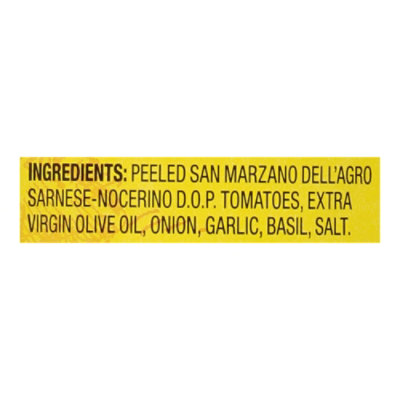 Pastene Autentico San Marzano Tomato Sauce - 16 Oz - Image 5