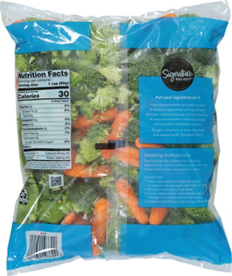 Signature Select/Farms Broccoli Stir Fry Family Pack - 24 Oz - Image 6