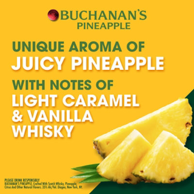 Buchanan's Pineapple - 750 Ml - Image 3