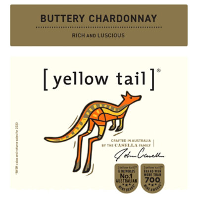 Yellow Tail Buttery Chardonnay - 750 Ml - Image 2