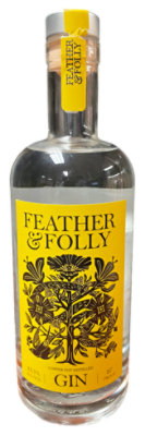 Feather & Folly Gin - 750 Ml - Image 1