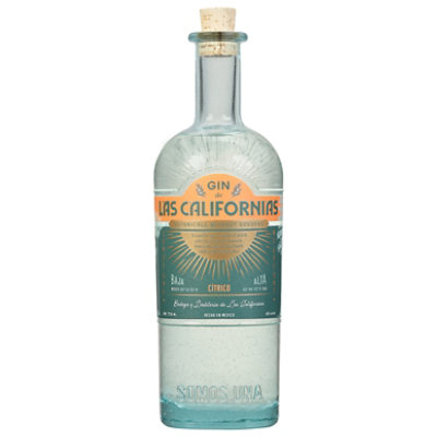 Las Californias Citrico Gin - 750 Ml - Image 3