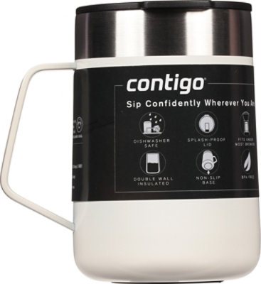 Contigo 14 Oz Streeterville Stainless Steel Mug With Handle - Each - Image 4