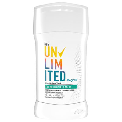 Degree Fresh Antiperspirant Deodorant - 2.7 Fl. Oz.