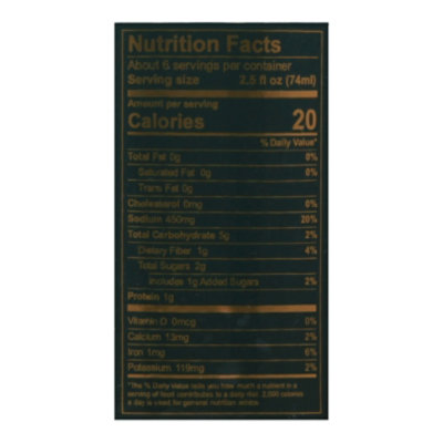 Twang Reserve Classic Cocktail Mix - 16 Fl. Oz. - Image 4