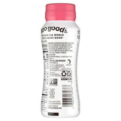 Too Good & Co. Strawberry Banana Smoothie Drink  7 Fl. Oz. - Image 2