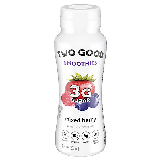Two Good Mixed Berry Smoothie Drink, Two Good Smoothies coupon