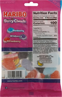 HARIBO Berry Clouds - 6.3 Oz - Image 6