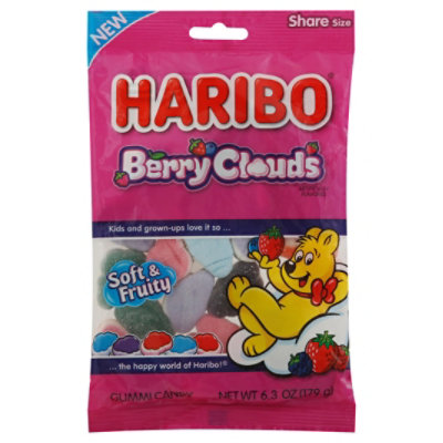 Lovely Honey Sour Cherry, Strawberry Blue Raspberry Gummy Bears, 6 oz -  City Market