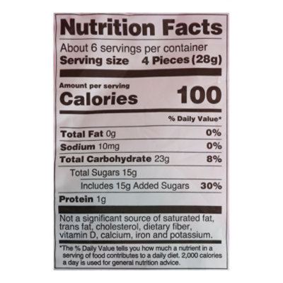 HARIBO Berry Clouds - 6.3 Oz - Image 3