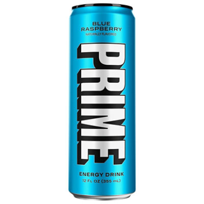 Prime Energy Blue Raspberry 12oz - 12 FZ - Image 3