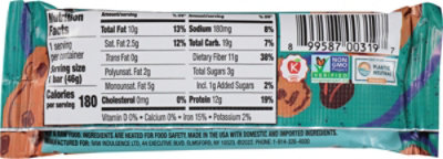 Raw Rev Protein Bar Glo Chocolate Chip Cookie Dough - 1.6 OZ - Image 6