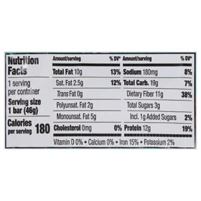 Raw Rev Protein Bar Glo Chocolate Chip Cookie Dough - 1.6 OZ - Image 4