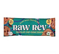 Raw Rev Protein Bar Glo Chocolate Chip Cookie Dough - 1.6 OZ