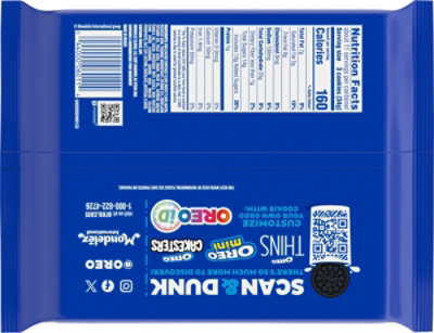 OREO Chocolate Sandwich Cookies - 13.29 Oz - Image 6