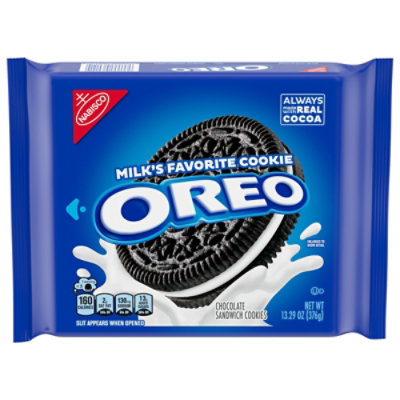 OREO Chocolate Covered Pretzel Cookies - 10.68 Oz - carrsqc