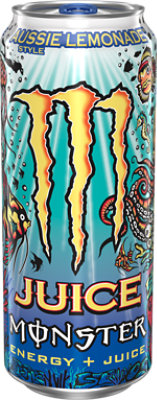 Monster Juice Aussie Lemonade 4-16fz - 4-16 FZ - Image 2