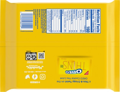 OREO Golden Sandwich Cookies -13.5 Oz - Image 6