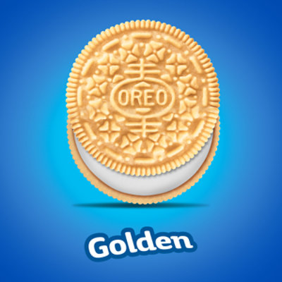 OREO Golden Sandwich Cookies -13.5 Oz - Image 1