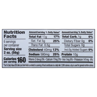 Yanceys Fancy Summer Beef Sausage - 12 Oz - Image 4