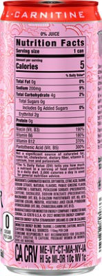 Monster Energy Ultra Strawberry Dreams -  6 - 12 Oz - Image 4