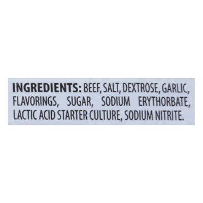 Yanceys Fancy Summer Beef N Garlic Sausage - 12 Oz - Image 5